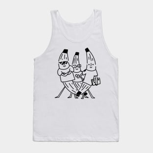 We've Gone Bananas! (black) Tank Top